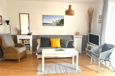 Ferienwohnung Seeschwalbe 2 - Kleine Terassenwohnung  - ideal für Strandurlaub zu zweit in Breege-Juliusruh