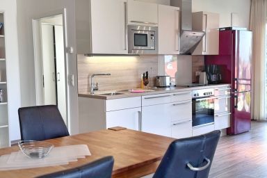 Charmantes Ferienapartment mit Kamin - Mein Glowe - DG rechts