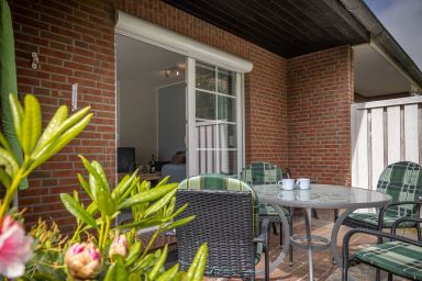 Ferienhaus 50007 - Gemütlichkeit und Erholung pur: Die Doppelhaushälfte mit schöner Terrasse bietet Raum für 5 bis 6 Personen.
