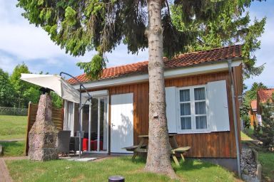 Ferienanlage Bansin - Ruhiger Bungalow mit Garten & WLAN – für Familien & Hund geeignet