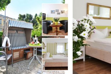 Ferienwohnung An den Linden - Gemütliche Ferienwohnung in Heringsdorf mit Terrasse – 400 m bis zum Strand