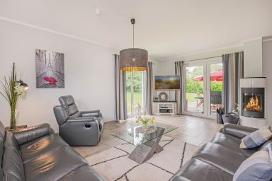Ferienhaus Zirchow 3 mit 3 Schlafzimmern, Kamin und Terrasse - Ferienhaus in Zirchow mit großem Garten – ideal für Naturfreunde & Familien