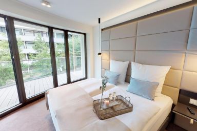 White Pearl - Luxus an der Ostsee mit Sauna und Balkon -Luxussuite 1.16 in Timmendorfer Strand