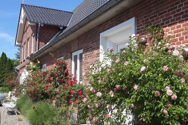 Ferienwohnung in Stoltebüll mit Kleiner Terrasse