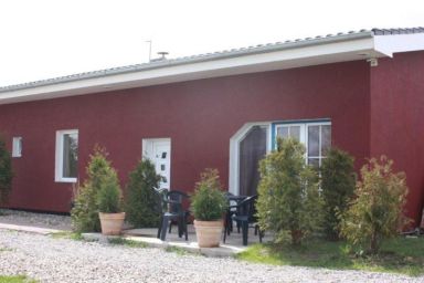 Modernes Ferienhaus mit Terrasse