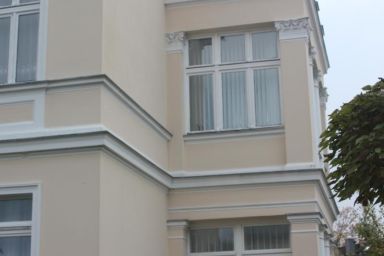 Ferienwohnung in Gründerzeitvilla in Strandnähe
