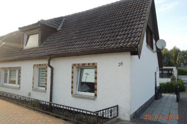 Ferienhaus in Ueckermünde mit Garten, Terrasse und Grill