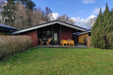 Waldstil Ferienhaus in Kellenhusen mit Großer Terrasse