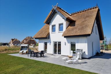 Reethaus Edith im Süden der Insel Rügen am Naturschutzgebiet - Eine Auszeit für Körper und Seele