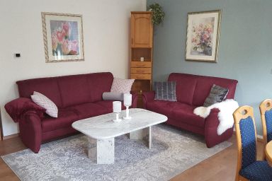 Private Ferienwohnung in Nordenham mit Großem Garten