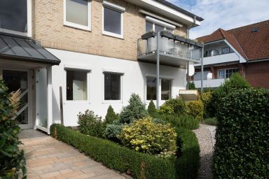 Captains Quarters 1 - strandnah, maritimer Charme