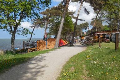 Ferienhaus in Am Salzhaff mit Großer Terrasse und Neben dem Strand