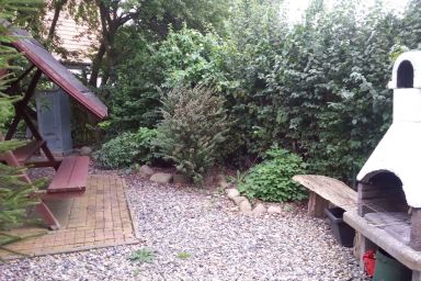 Studio mit Grillterrasse
