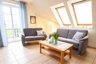 Ferienhaus Feldgeflüster - Whg. Himmelblau