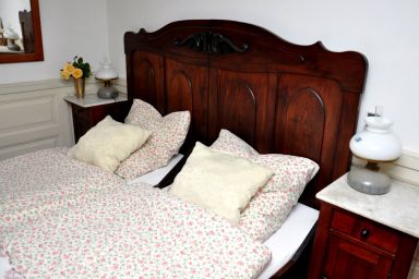 Reetdachkate Südermarsch - Doppelzimmer "Rosenzimmer"