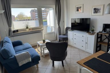Haus Nordlicht I - 3-Raum-App. 210/6 - Für alle die Meer wollen