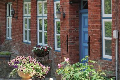 Pension Altes Pastorat - Kategorie 3 - Doppelzimmer für eine Nacht (2B)