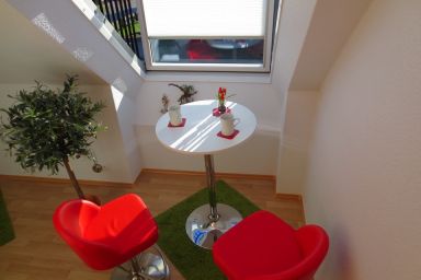 Ferienwohnung Obst - Ferienwohnung, 65 qm, 1 Schlafzimmer, Wohnzimmer, Gartenmitbenutzung, max. 2 Personen