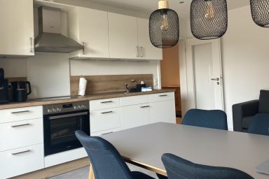 Ferienwohnung Nordwind - Haus Seeschwalbe - Ferienwohnung Nordwind mit 68qm, 2 Schlafzimmer, max. 4 Personen