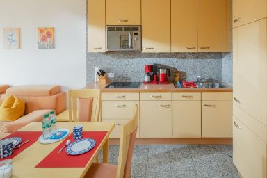 Ferienwohnung Terracotta mit Seeblick - Ferienwohnung, 42 qm, 1 Schlafzimmer, max. 2 Personen
