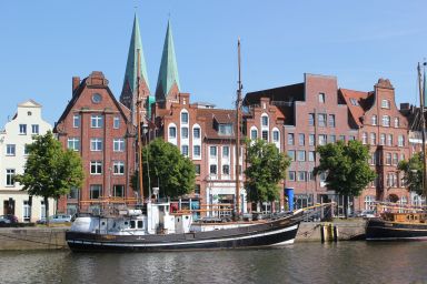 Apartment Traveblick am Museumshafen - Double room