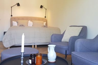 Hansekoje mit Balkon & direkt am Hafen - Hansekoje mit Balkon & direkt am Hafen .1