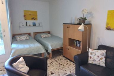 Strandnahe Ferienwohnung mit Gartenterrasse - Strandnahe Ferienwohnung mit Gartenterrasse .1