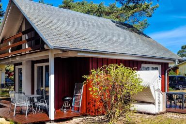 Strandnahes Ferienhaus Strandrubin mit Kamin - Strandnahes Ferienhaus Strandrubin mit Kamin .1