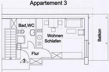 Haus Anker - Wohnung 3