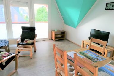 Ferienhaus Nordwind - Wohnung Loggia