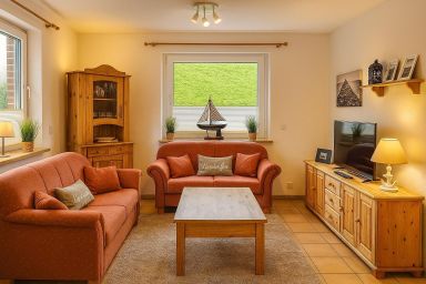 Lüttjes Diekhuus - Ferienwohnung Strandkorb