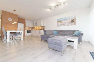 "Albatros"-Tossens - Ferienwohnung Albatros 24