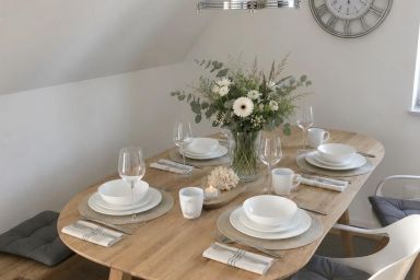 Haus Wattläufer - Haus Wattläufer - Ferienwohnung Nr.06 Lüttje Koje