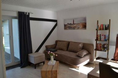 Strandhof Holnis - Strandhof Holnis - Seestern mit Terrasse