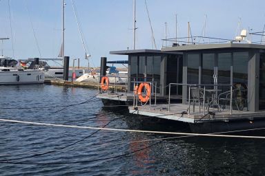 Fjord Aquila - Hausboot Fjord Aquila,  Dusche, WC