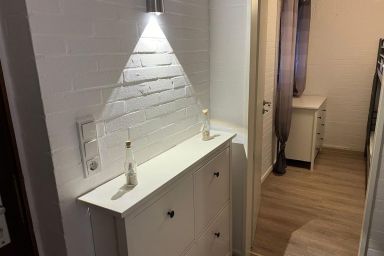 Schwalbennest - Appartement/Fewo, Bad, WC, 2 Schlafräume