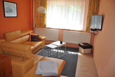 Feriendomizil Sudmann - Appartement/Fewo, Dusche, WC, 1 Schlafraum