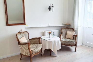 Pension Jepsen - Pension Jepsen - Doppelzimmer mit Balkon