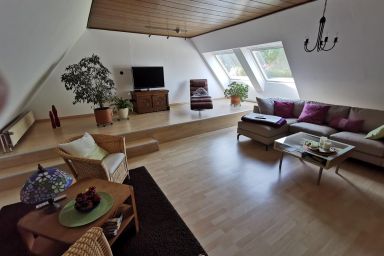 Kucks-Ferienwohnung - Appartement/Fewo, Dusche, WC