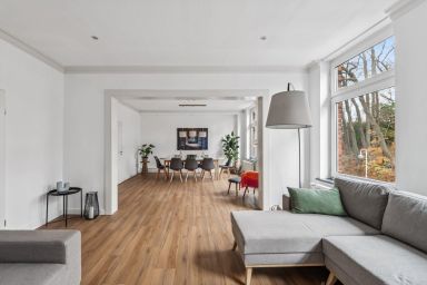 Gruppenurlaub mit Sauna inmitten der Plöner Seen - FeWo Bahnhofstraße 7