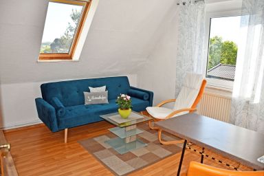Ferienwohnungen in Baabe beim Fischer und sin Fru! - 01 Ferienwohnung mit Seeblick