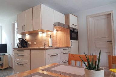 Reethaus direkt am Strand - Ferienwohnung Lisa OG