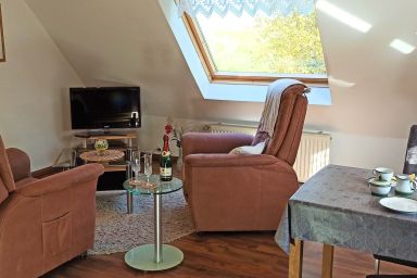 Ferienwohnungen Am alten Deich im Landhaus - Ferienwohnung Krabbe