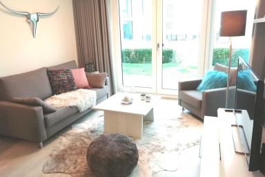Apartment Sonnentraum Südkap-Pelzerhaken - App. Sonnentraum, 62m², Terr., bis 3 Pers.