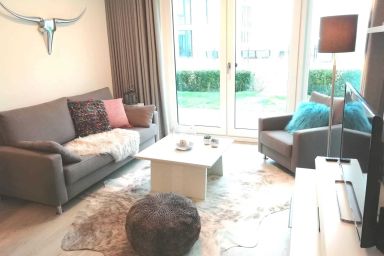 Apartment Sonnentraum Südkap-Pelzerhaken - App. Sonnentraum, 62m², Terr., bis 3 Pers.