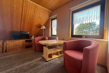 Haus Boddenblick - Familie Siebler - Fewo Haus 2 im OG (4 Personen)