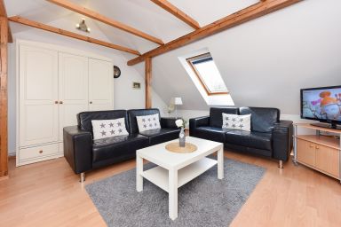 Haus Friesische Weite im Wangerland - Ferienwohnung Mühlenblick