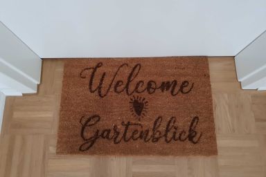 Deichhof Dangast, WH Gartenblick - Ferienwohnung Gartenblick