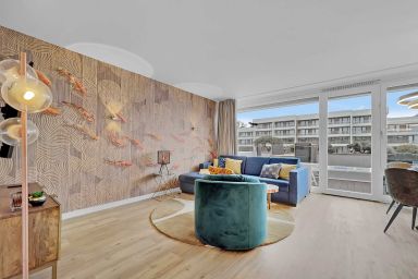 Seaside SA 140 - Seaside, 2 Zi, 65m², Balkon, Meerblick, 2. OG Fahrstuhl