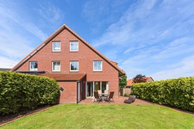 Ferienhaus Pia in Bensersiel - Ferienhaus Pia